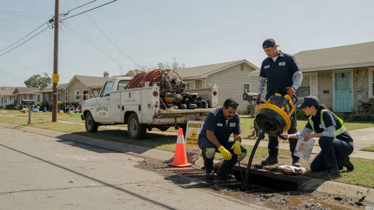 Drain Cleaning in Preston, OK near me